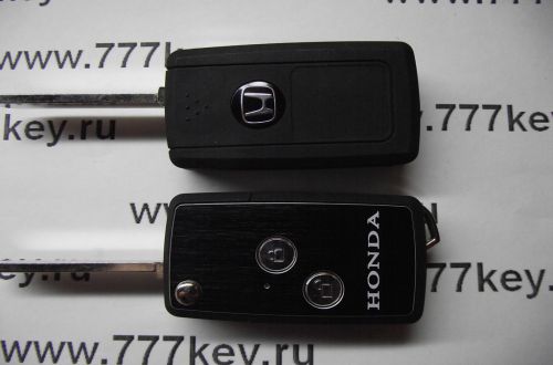 Remodeling Car Flip Key Shell Honda NEW 2 Button ��� 13/24