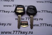 HONDA GOLD WING  Motorbike Transponder Key Blank  50/9