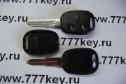 Chevrolet remote key shell 2 button  5/7