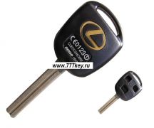 Lexus 3 button Remote Key Blank  17/7