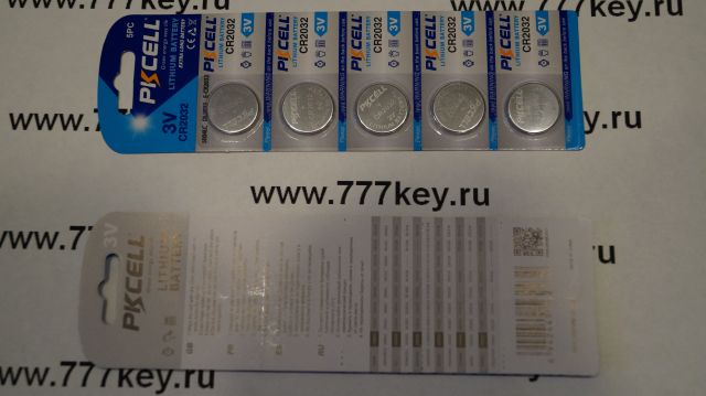 PKCELL CR2032    51/6