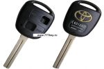 Toyota Inner Milling two-button Remote Key Blank  29/21