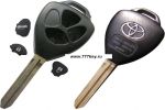 Camry, Reiz 3 BUTTON Remote Key Shell  29