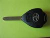 TOYOTA CAMRY 4 BUTTON REMOTE KEY SHELL  29/15