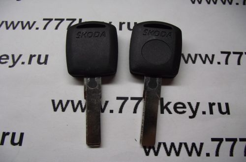 Skoda Transponder Key Blank 48   33/3