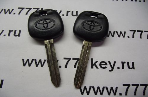 Toyota  Transponder Key 4D-G   TOY43   29/55