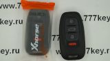 Xhorse VVDI Audi 754J Smart Key 4  315MHZ/433MHZ/868MHZ  736