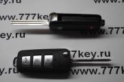 KIA Car Flip Key Shell 3 +   16/4