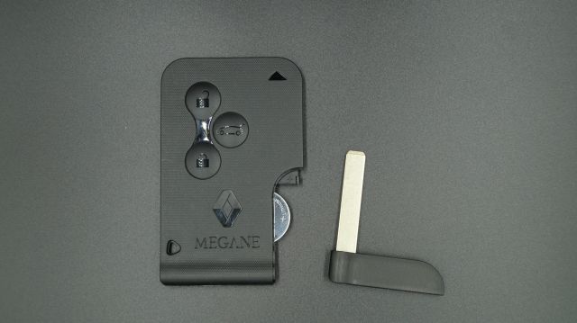 Megane Smart Card  433MHZ  PCF 7947A   26/9