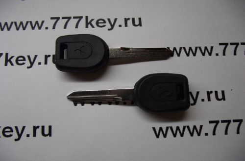 Transponder Key Blank       21/27