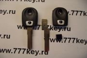 Ducati Motorcycle Transponder Key Blank  50/13