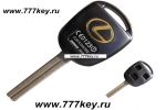 Lexus 3 button Remote Key Blank (LONG BLADE)  17/8