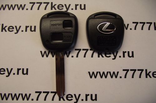 Lexus 2   Remote Key Shell New Style with Silver Logo TOY43   17