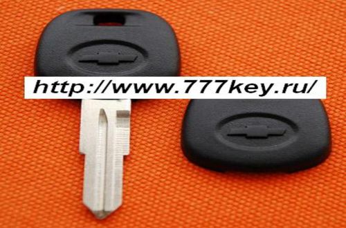 Chevrolet Transponder Key Blank (Left Side)  5