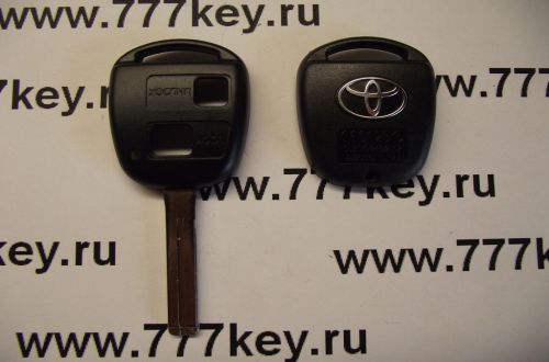 Toyota TOY48 2  Remote Key Blank New Style with SilverLogo  29/63
