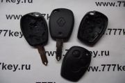 Renault 3 Button Remote Key Shell   26/15