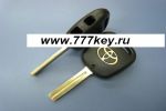 Toyota TOY48 2-Button Remote Key Shell  29/7