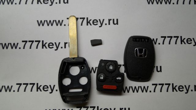 Honda  3 + 313.8 MHZ PCF7936  13/45