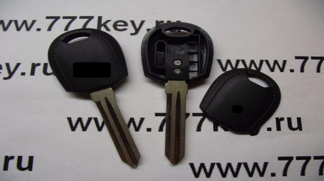 KIA Transponder Key    TPX  16/6