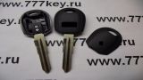 KIA Transponder Key    TPX  16/8
