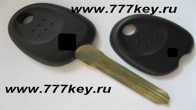 HYUNDAI Transponder Key Blank Right Side  14/1