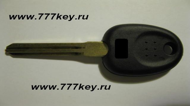Hyundai Transponder Key Blank Left Side   14/2