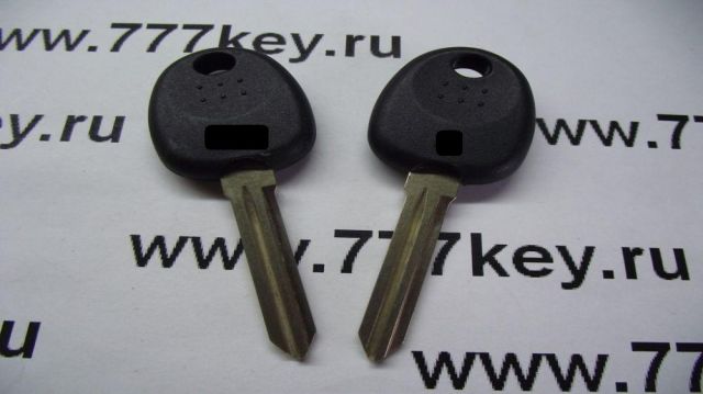 HYUNDAI 46   TRANSPONDER KEY LEFT SIDE  14/21