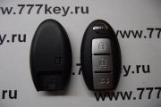 Nissan TEANA J32R 2008 - 2014   3  433MHZ  PCF7952   START-STOP 5WK49609   22/38