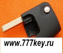 Ford Focus Flip Key Head  4D-63 Transponder  11/1