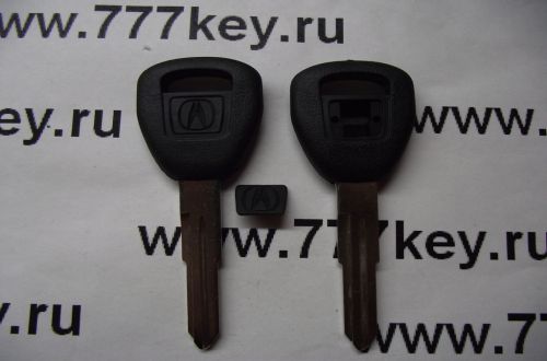 Acura Transponder Key Blank   1/4