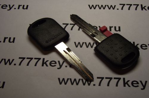 Suzuki Transponder Key Blank      28/19