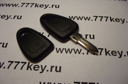 Fiat - Iveco Transponder Key Blank     10/6