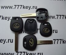Lexus Transponder Key Blank    TPX   17/22