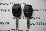 HONDA 2.4 3 Button Remote Transponder Key Blank  13/3