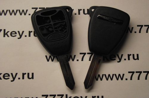 Chrysler Remote Key Case_5 Button  6/18
