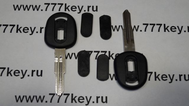 Chevrolet Transponder Key Blank Right Side  5/8