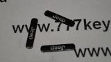 CAR LOGO STICKER_JEEP  321