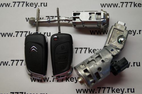 Citroen DS4, C4, C4L    3  PCF7941 433 MHZ   7/26