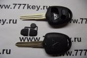 Mitsubishi 3 Button Remote Key Shell  21/20
