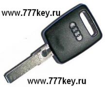 AUDI TRANSPONDER KEY BLANK  2/3