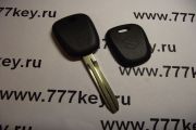 Suzuki  Transponder Key Blank    TPX  (TOY43)  28/9