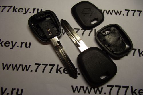 Suzuki Transponder Key Blank      TPX  28/20