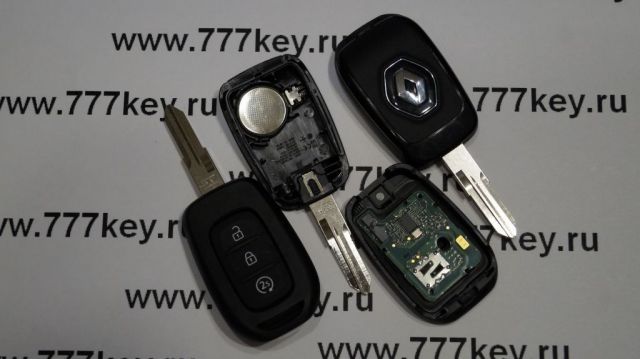   3   Renault Duster  433.92mHz PCF 7961M Hitag AES    26/39