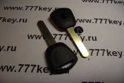 Acura Transponder Key Blank       1/5