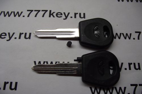 Daewoo Transponder Key Blank  8/1