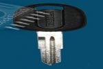 Buick Excelle HRV4D Transponder Key ��� 4/9