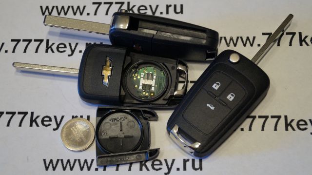 Chevrolet  Keyless Go 433 Mhz GM13587614 3    5/260