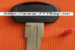 Chevrolet Transponder Key Blank Right Side  5/2