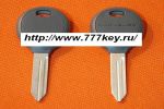 Chrysler 4D 64 Transponder Key  6