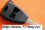 Chrysler Remote Key Case_1+2 Button  6/8